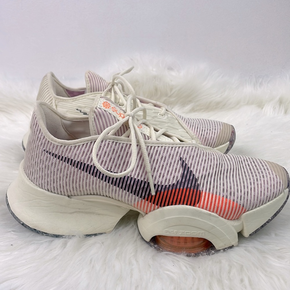SOLD! Nike | Air Zoom Supereep sneakers 8.0 “Next Nature” cream,purple, orange… - Picture 14 of 14